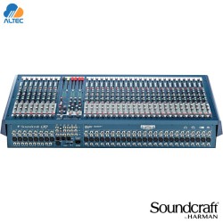 Soundcraft LX7II-32CH - mezcladora de 32 entradas, 32 entradas XLR