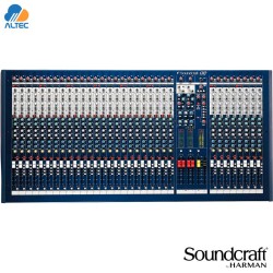 Soundcraft LX7II-32CH - mezcladora de 32 entradas, 32 entradas XLR