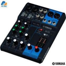 Yamaha MG06 - mezcladora de 6 entradas, 2 entradas XLR