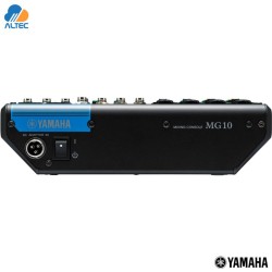 Yamaha MG10 - mezcladora de 10 entradas, 4 entradas XLR