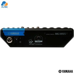 Yamaha MG10XU - mezcladora de 10 entradas, 4 entradas XLR, efectos, interfaz de audio USB