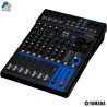 Yamaha MG10XUF - mezcladora de 10 entradas, 4 entradas XLR, efectos, interfaz de audio USB, faders