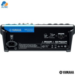 Yamaha MG12XU - mezcladora de 12 entradas, 6 entradas XLR, efectos, interfaz de audio USB
