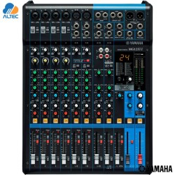 Yamaha MG12XU - mezcladora de 12 entradas, 6 entradas XLR, efectos, interfaz de audio USB