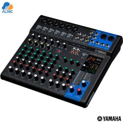 Yamaha MG12XUK - mezcladora de 12 entradas, 6 entradas XLR, efectos, interfaz de audio USB