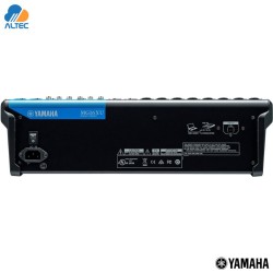 Yamaha MG16XU - mezcladora de 16 entradas, 10 entradas XLR, efectos, interfaz de audio USB