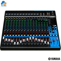 Yamaha MG20XU - mezcladora de 20 entradas, 16 entradas XLR, efectos, interfaz de audio USB