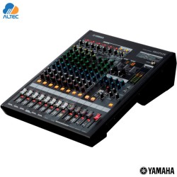 Yamaha MGP12X - mezcladora de 12 entradas, 6 entradas XLR