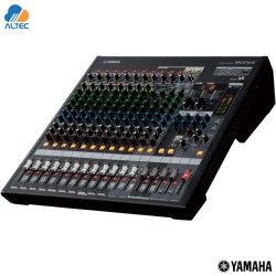 Yamaha MGP16X - mezcladora de 16 entradas, 10 entradas XLR