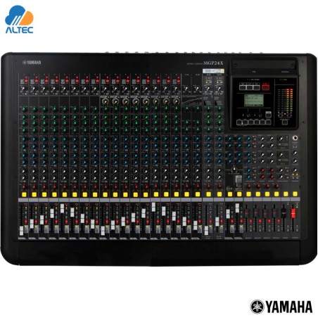 Yamaha MGP24X - mezcladora de 24 entradas, 16 entradas XLR