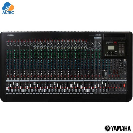 Yamaha MGP32X - mezcladora de 32 entradas, 24 entradas XLR