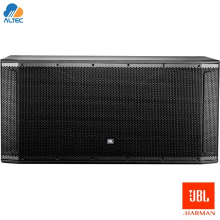 JBL SRX828SP Subwoofer Activo Dual 18" 2000W con DSP y HiQnet