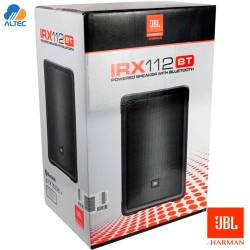 JBL IRX112BT Parlante Activo 12" 1300W con Bluetooth y Ducking