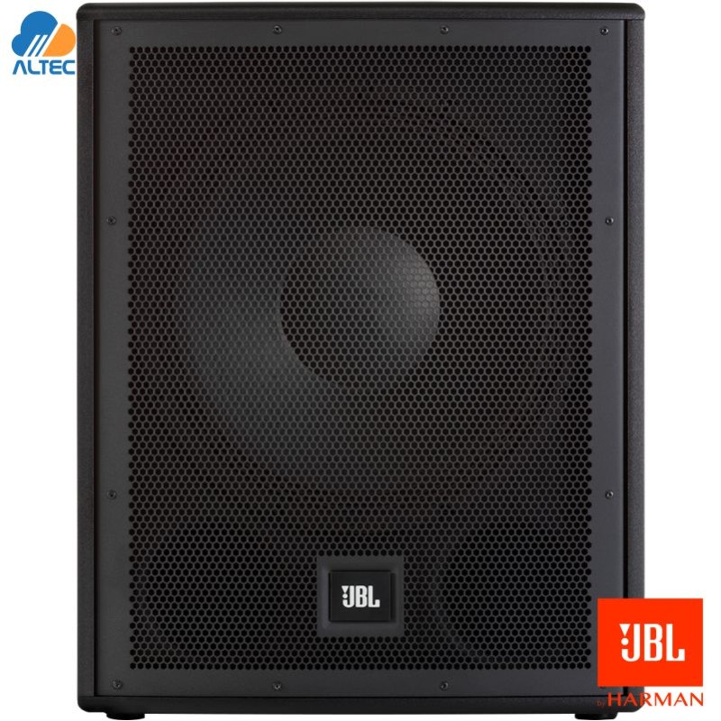 JBL IRX115S Subwoofer Activo 15" 1300W con Crossover Seleccionable