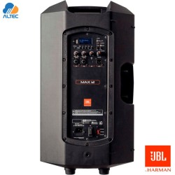 JBL MAX12 Parlante Activo 12" con Bluetooth, USB y Ruedas