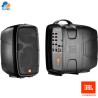 JBL EON206P - 160W RMS sistema Todo-en-Uno 2 parlantes de 6.5 pulgadas y mezcladora 6 canales