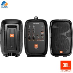 JBL EON206P - 160W RMS sistema Todo-en-Uno 2 parlantes de 6.5 pulgadas y mezcladora 6 canales