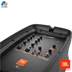 JBL EON206P - 160W RMS sistema Todo-en-Uno 2 parlantes de 6.5 pulgadas y mezcladora 6 canales