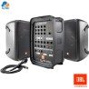 JBL EON208P Sistema PA Portátil con Mezclador y Bluetooth
