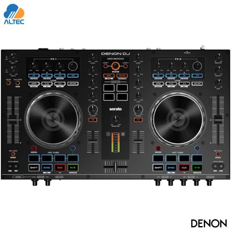 Denon MC4000 - controlador dj de 2 canales
