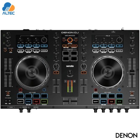 Denon MC4000 - controlador dj de 2 canales