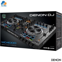 Denon MC4000 - controlador dj de 2 canales