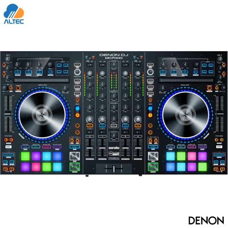 Denon MC7000 - controlador dj de 4 canales