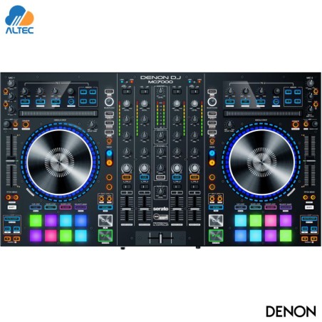 Denon MC7000 - controlador dj de 4 canales
