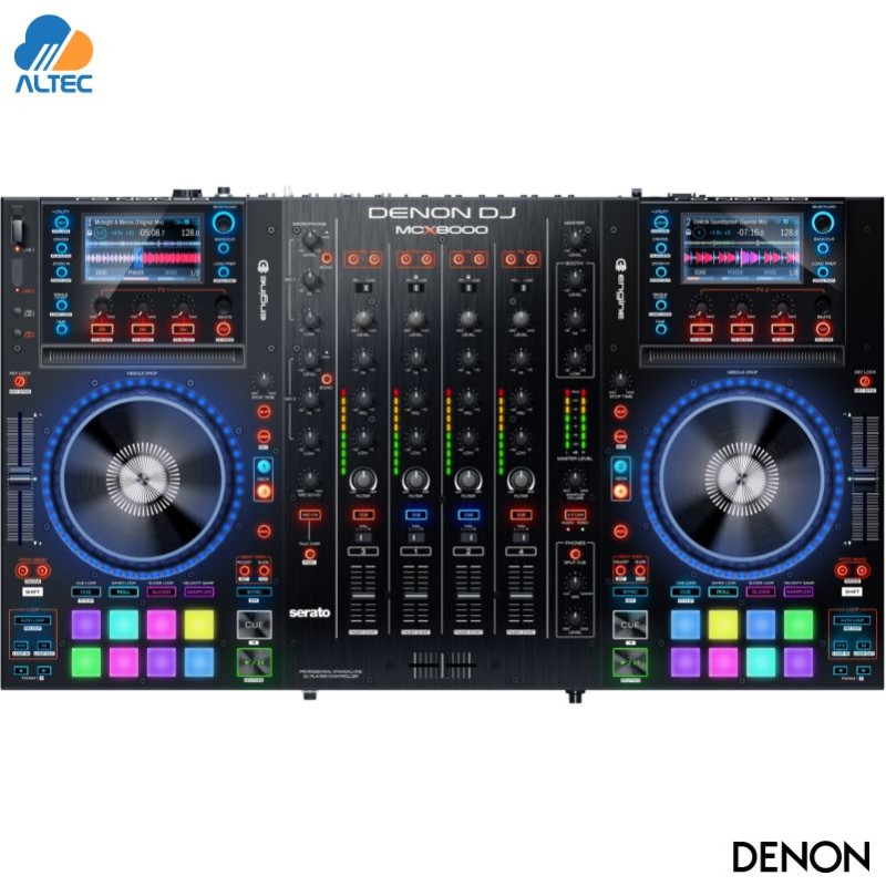 Denon MCX8000 - sistema dj todo-en-uno de 4 canales