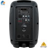Behringer PK108A - 250W parlante PA de 8 pulgadas, USB-MP3 y SD player, bluetooth y control remoto