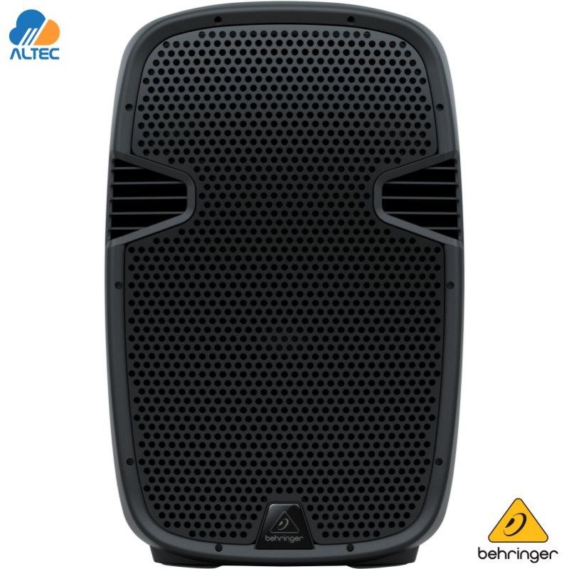 Behringer PK115A - 800W parlante PA de 15 pulgadas, USB-MP3 y SD player, bluetooth y control remoto