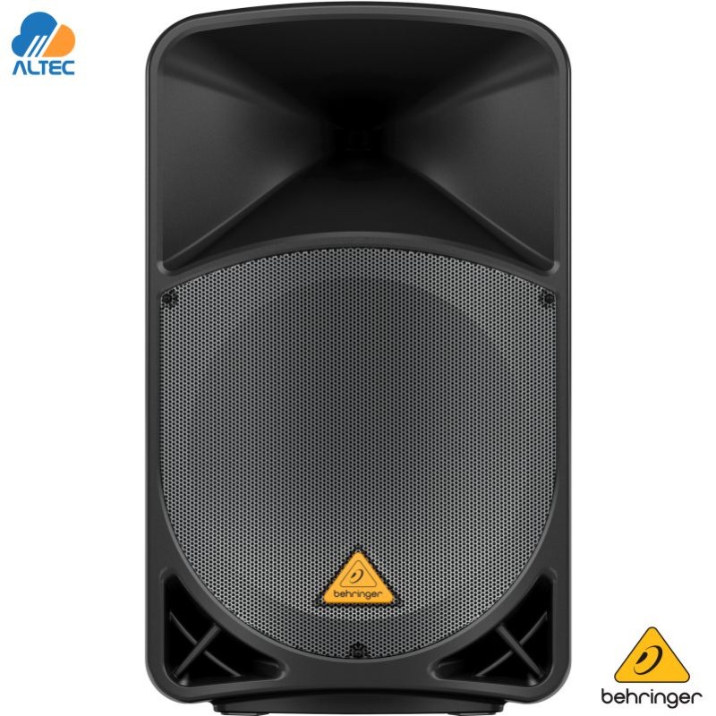 Behringer B115MP3 - 1000W parlante PA de 15 pulgadas, USB-MP3 Player