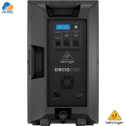 Behringer DR110DSP - 1000W parlante PA de 10 pulgadas,  bluetooth