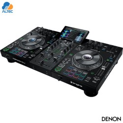 Denon PRIME 2 - sistema dj todo-en-uno de 2 canales