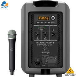 Behringer MPA200BT - 200W parlante PA de 8 pulgadas,  bluetooth