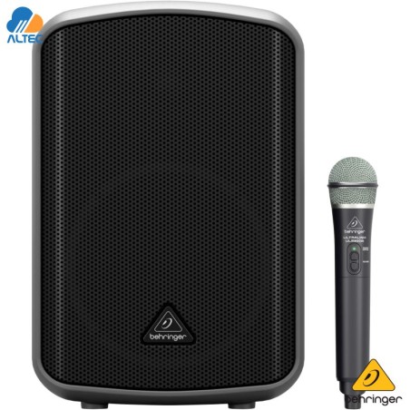 Behringer MPA200BT - Parlante Portátil Batería Bluetooth