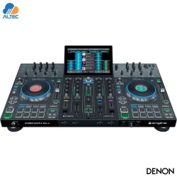 Denon PRIME 4 - sistema dj todo-en-uno de 4 canales