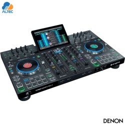 Denon PRIME 4 - sistema dj todo-en-uno de 4 canales