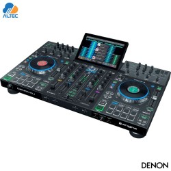 Denon PRIME 4 - sistema dj todo-en-uno de 4 canales