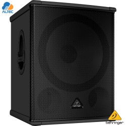 Behringer B1800HP - 2200W subwoofer de 18 pulgadas