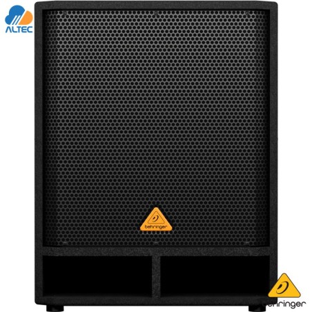 Behringer VP1800S - 1600W subwoofer de 18 pulgadas