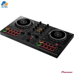 Pioneer dj DDJ-200 - controlador dj para laptops y dispositivos móviles