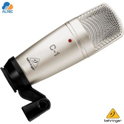 Behringer C-1 - micrófono condensador de estudio