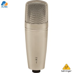 Behringer C-1U - micrófono condensador de estudio USB