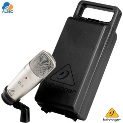 Behringer C-3 - micrófono condensador de estudio de doble diafragma