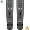 Behringer C-4 - 2 micrófonos condensador de estudio estéreo emparejados