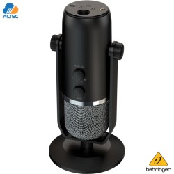 Behringer BIG FOOT - micrófono condensador de estudio USB todo-en-uno