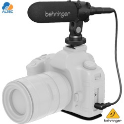 Behringer VIDEO MIC - micrófono condensador para cámaras de video