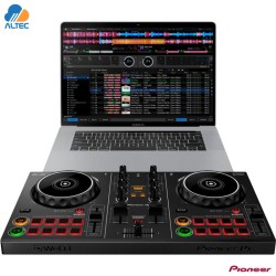 Pioneer dj DDJ-200 - controlador dj para laptops y dispositivos móviles