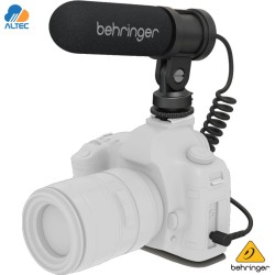 Behringer VIDEO MIC MS - micrófono condensador de doble cápsula para cámaras de video